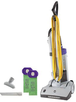 ProTeam® ProGen 15™ Upright Vacuum, 15" Cleaning Path, w/Tools