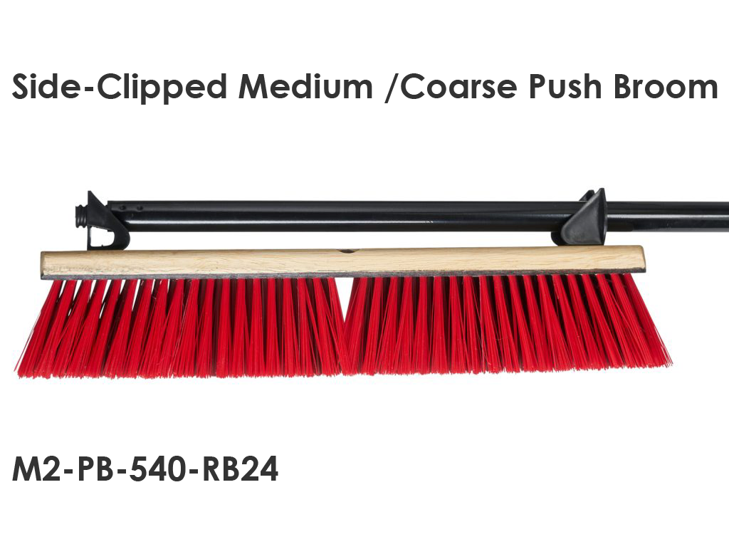 8 Types of Push Brooms & Scrubbers for Various Needs